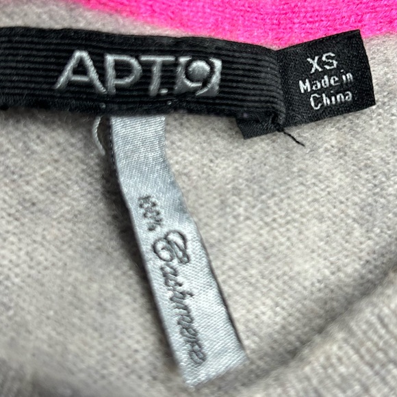 100% pure cashmere sweater size xs - Picture 4 of 6